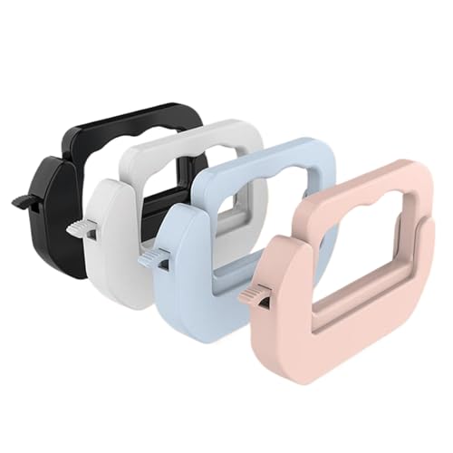 Pinzas Para Bolsas | Clip Sellador Ajustable Para Bolsas De Granos - Accesorios De Almacenamiento De Alimentos, Pinza Ajustable Para Envases De Snacks, Frutos Secos Y Harina