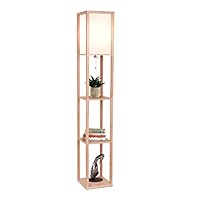 Algopix Similar Product 20 - Brightech Maxwell  Modern Shelf Floor