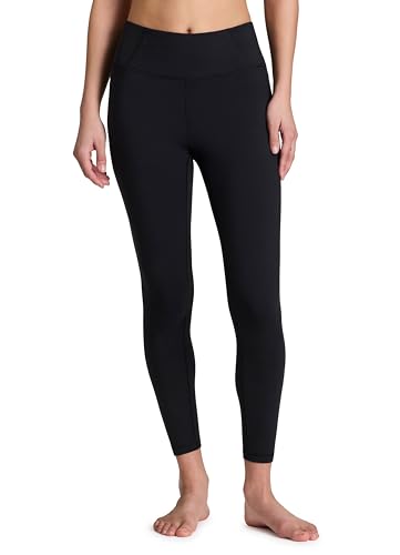 RBX Buttery Soft Squat Proof 7/8 Legging for Women, High Waisted Ankle Length Running Tights with Seaming Detail