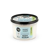 Organic Shop 250ml Body Scrub Hydrating Coconut