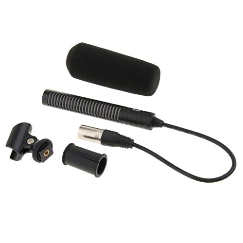 Entretien Micro Unidirectionnel Avec De Pour Microphone Pour Caméscope DV