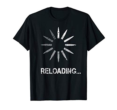 Reloading Ammo and Guns T Shirt s1-gsa Reloading Ammo and Guns T Shirt s1-gsa