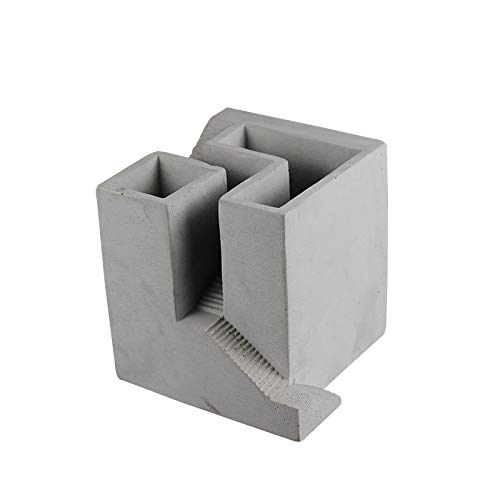 Moule silicone pot de fleur carré en béton pour jardinage