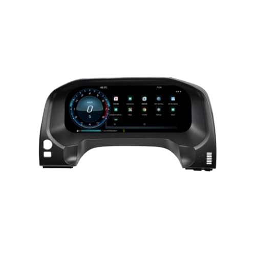 12.3インチ LCD 車用デジタルダッシュボードクラスター トヨタ プラド 2010-2019 バーチャル計器パネル スピードメーター コックピットメーター アップグレード対応