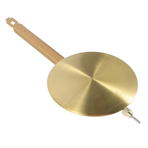 SOPOTUTU 属製クロック振り子 便利な交換パーツ 壁掛け時計用修理部品 ムーブメント対応 家用メタルペンデュラム