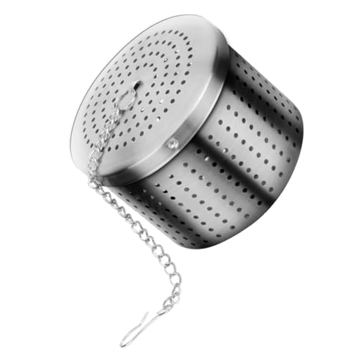 TOYANDONA Passoire à Thé Multifonction en Acier Inoxydable 304 Infuseur à Épices Petit Format Filtre à Assaisonnement Maille Fine Accessoire la Cuisine pour Infusion Thé et Aromates