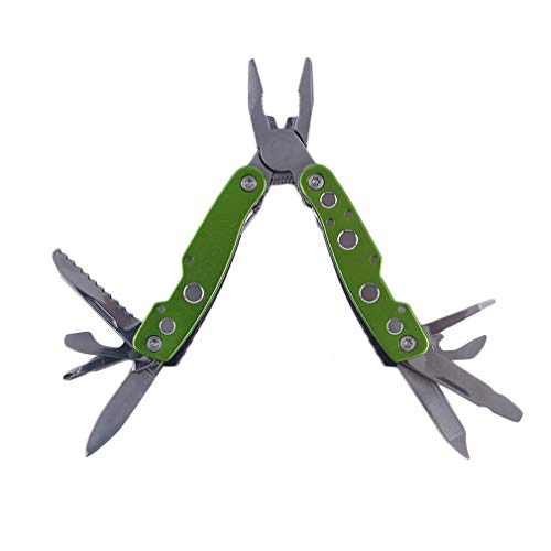 Florenceenid ProjectJ-1002/1003 9 in 1 Multifunctional Tool Folding Pliers Bottle Opener