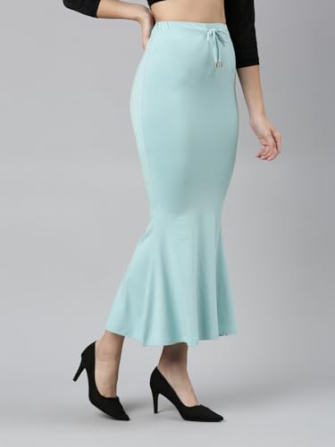Image of TWIN BIRDS Saree Shapewear for Women | Super Soft Viscose Elastane Saree Petticoat Skirt | Stretchable & Comfortable SareeShaper