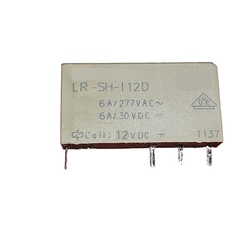 Relais LR-SH-112D électromagnétique commutation stable 5 broches
