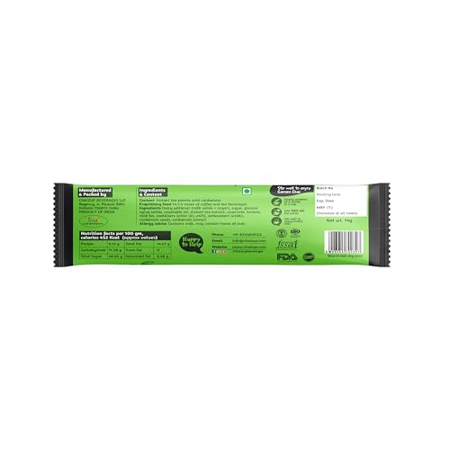 Image of Chaizup Daily 1 Min Instant Elachi Chai Premix - 36 Sachets | Elachi Flavours | 36 Servings | 504g