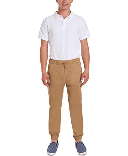 Chaps Young Men's Uniform Stretch Jogger Pant3