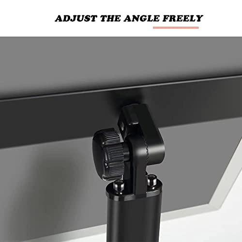 Yiyo Sign Stand Poster Stand，Adjustable Heavy Duty Pedestal Sign Holder Floor Stand，Aluminium Frame Floor Standing For Display11*17 Inch，Black (11*17 Black) #TOP2