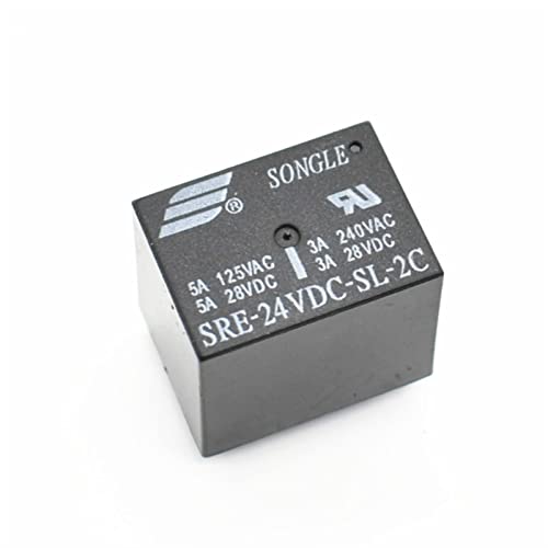 Relé de potencia 24V para reparar placas electrónicas y automatismos SRE-24VDC