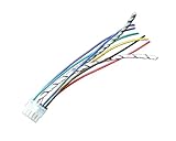 Anyqinsog 10-PIN Power Speaker Plug Cable Harness OFC Wire Compatible with Alpine 7502 Cassette Player car Audio Stereo