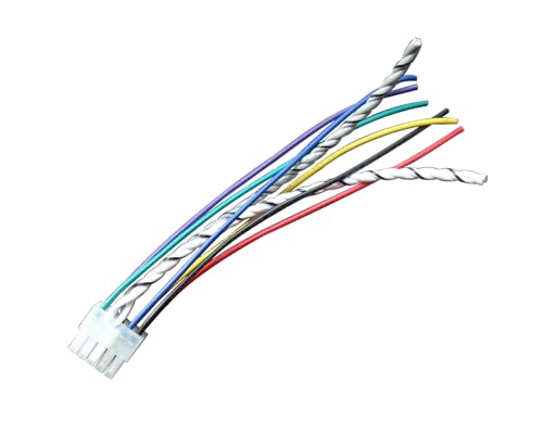 Anyqinsog 10-PIN Power Speaker Cable for Alpine 7502 Stereo