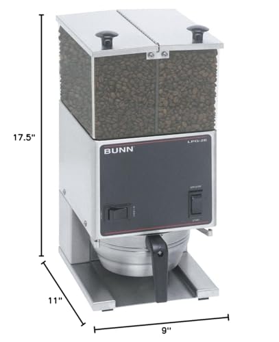 BUNN LPG2E Dual Hopper Grinder