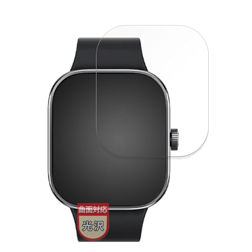 MotoMoto �t�B���� Xiaomi Redmi Watch 4 �p �ی�t�B���� �ȖʑΉ� ���ȏC���ޗ� �������Ŕ����� ���{��