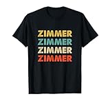 Zimmer Name T-Shirt