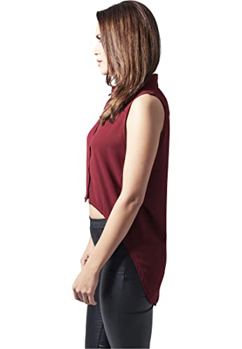 Urban Classics Felpa senza maniche da donna Hilo