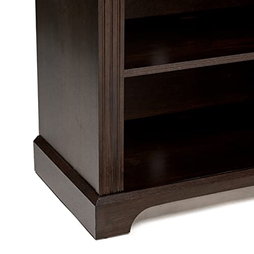 Rockpoint 70Inch Modern Tv Stand Storage Media Console Entertainment Center For Tvs Up To 80,Espresso #TOP3