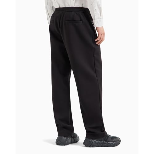Armani Exchange Men's Stretch Bonded Cotton Trouser3