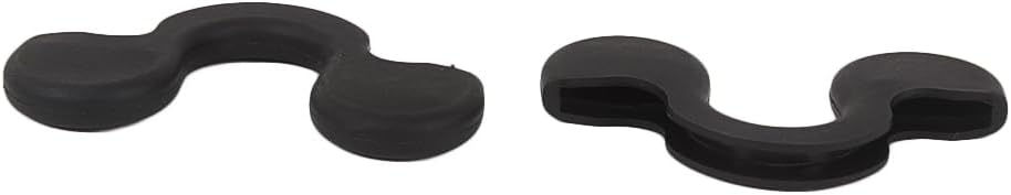 MOTO4U Motorcycle Rear Wheel Stand U Supporter with Rubber Protecotor (U Shape with Rubber Protecotor)