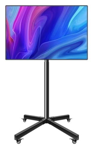 Soporte móvil para TV con ruedas para pantallas de 14-42 pulgadas miniatura 1