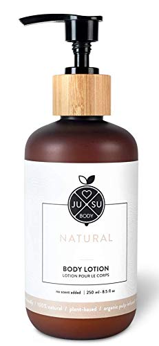 JUSU Body Natural Body Lotion - 100% Natural - 8.5 fl oz