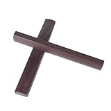 BESPORTBLE Kalligraphie Briefbeschwerer aus Poliertem Holz 30cm Flacher Briefbeschwerer für Kalligraphie und Malerei Chinesisches Schreibwaren Zubehör für Zuhause und Büro