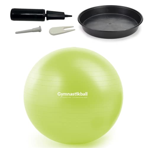 ATC Handels GmbH Gymnastikball Set Ø 45, 55, 65 & 75cm inkl....