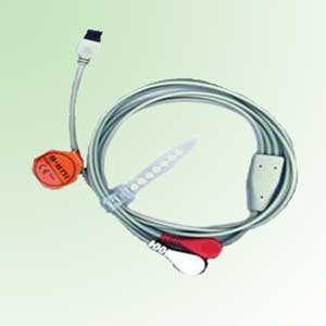 3 leads wire cabel for MD100B1, MD100e , MD100a handheld ECG/EKG Monitor