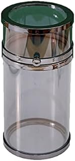 Makeup Brush Glass Storage Bucket with Lid Ma...