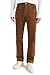 Produktbild C&A Herren 5-Pocket Stretch|Cord|Baumwolle Hosen Unifarben Dunkelbraun W34 L32