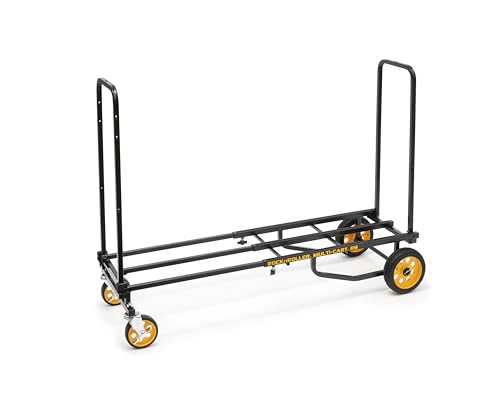 Rock-N-Roller R8RT (Mid) 8-in-1 Folding Multi-Cart/Hand Truck/Dolly/Platform Cart/34