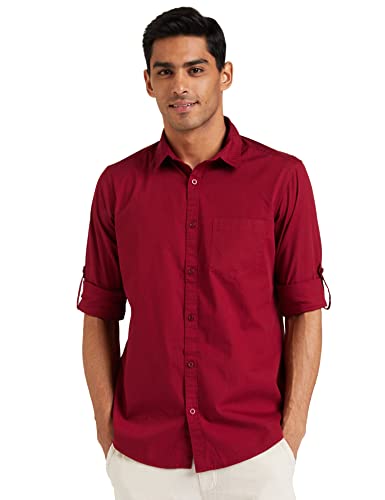 Amazon Brand Symbol Men's Cotton Shirt