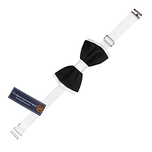 Image of PELUCHE Premium Black Bow tie for Men