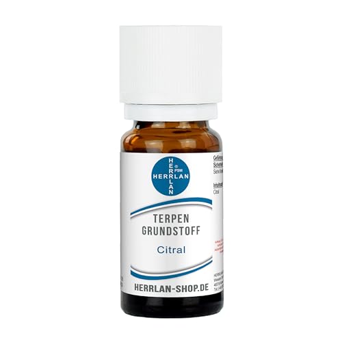 Terpene Grundstoffe I Citral I 10 ml I Herrlan - Made in Germany