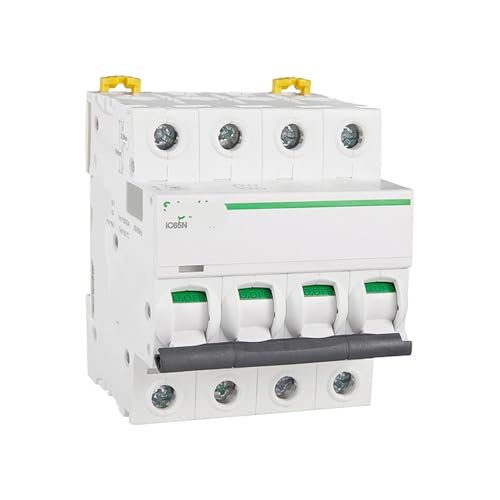 Disjoncteur IC65N 4P D16A évitez les pannes de surcharge réseau