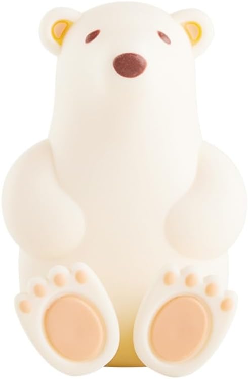 Espejo de baño Decoración de pared Soporte de almacenamiento de cepillo de dientes de oso montado en la pared para el hogar Soporte de cepillo de