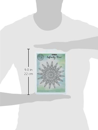 Hero Arts DI403 Infinity Dies, 12-Point Stars Infinity
