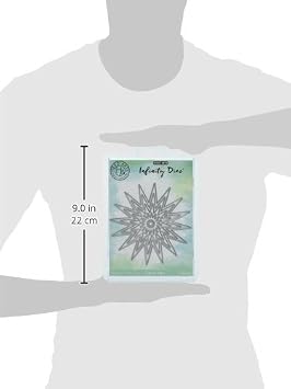 Hero Arts DI403 Infinity Dies, 12-Point Stars Infinity