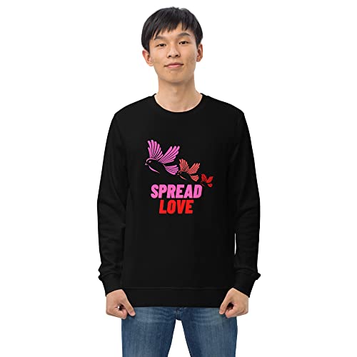 Sweatshirt unisexe en coton bio le classique confortable