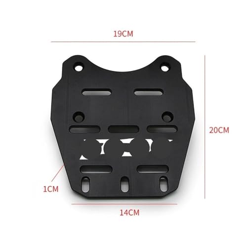 Support porte-bagages PCX160 tablette arrière : étagère de modification moto 2014-2023 - 2