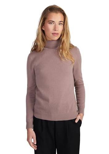Image of Style & Republic Women's 100% Cashmere Slim Turtleneck Pullover Sweater