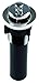JR Products 95255 Sink Strainer with Pop-Up Stopper - Chrome 1-1/4 Inch x 5 Inch