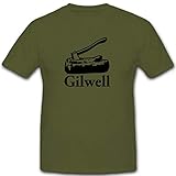  Copytec gilwell Scouts Pathfinder – T Shirt # 7098 Oliva Medium