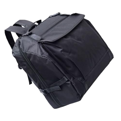 ibasenice Sturdy Musical Instrument Bag for Accordion Large Capacity Pockets Backpack Style for Easy Carrying