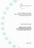 Adaptronische Strebe zur Steifigkeitssteigerung von Werkzeugmaschinen (Forschungsberichte aus dem wbk, Institut für Produktionstechnik Universität Karlsruhe)