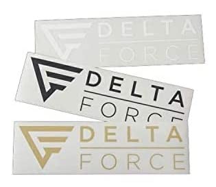 Amazon.co.jp: DELTA FORCE ロゴステッカー 大 size：350mmx90mm