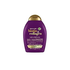 OGX Biotin & Collagen Hair Thickening Shampoo, 385ml